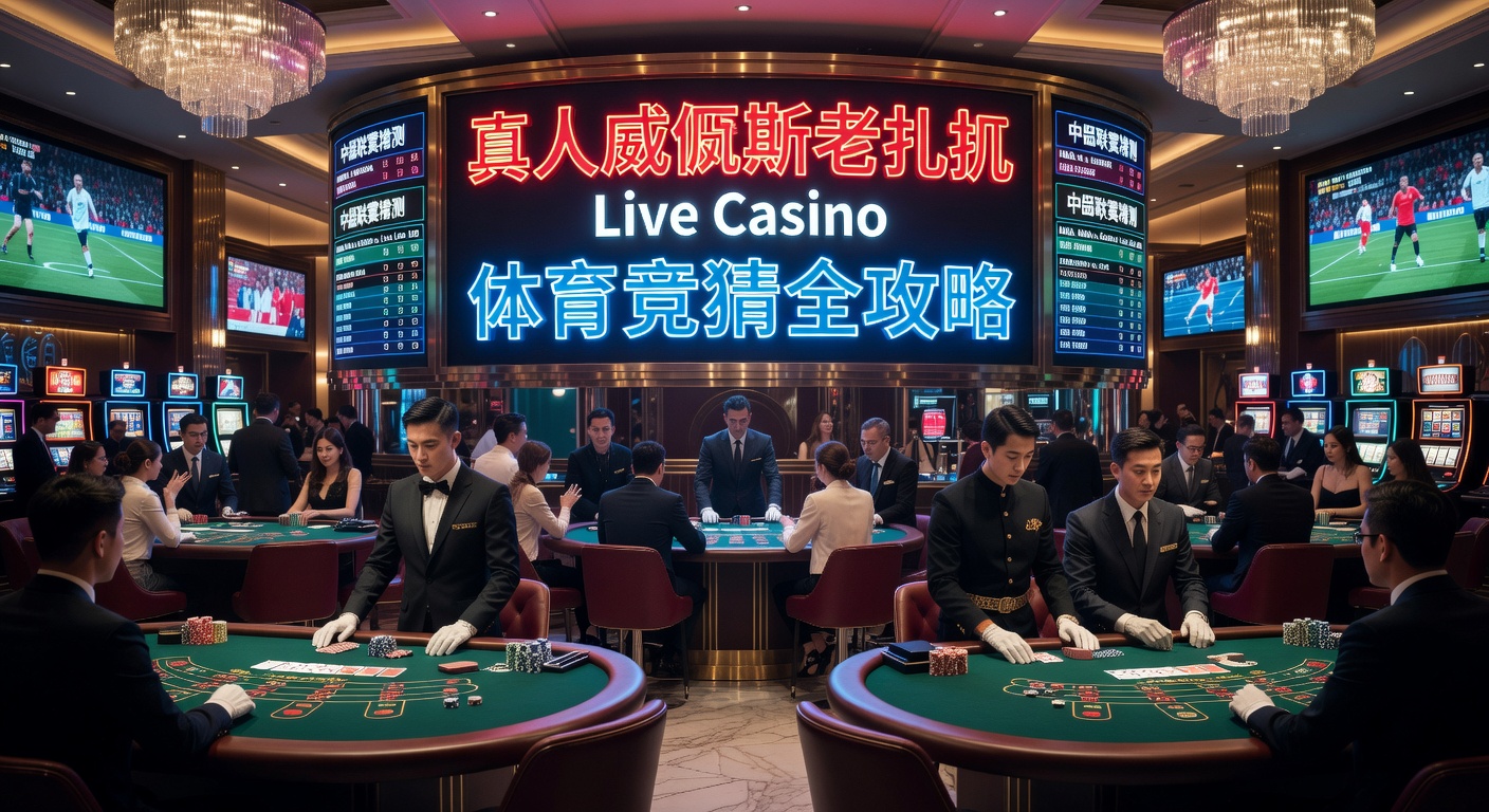 真人赌场 Live Casino 指南：体育迷赛事竞猜技巧