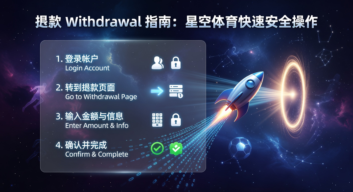 提款 Withdrawal 指南：星空体育快速到账