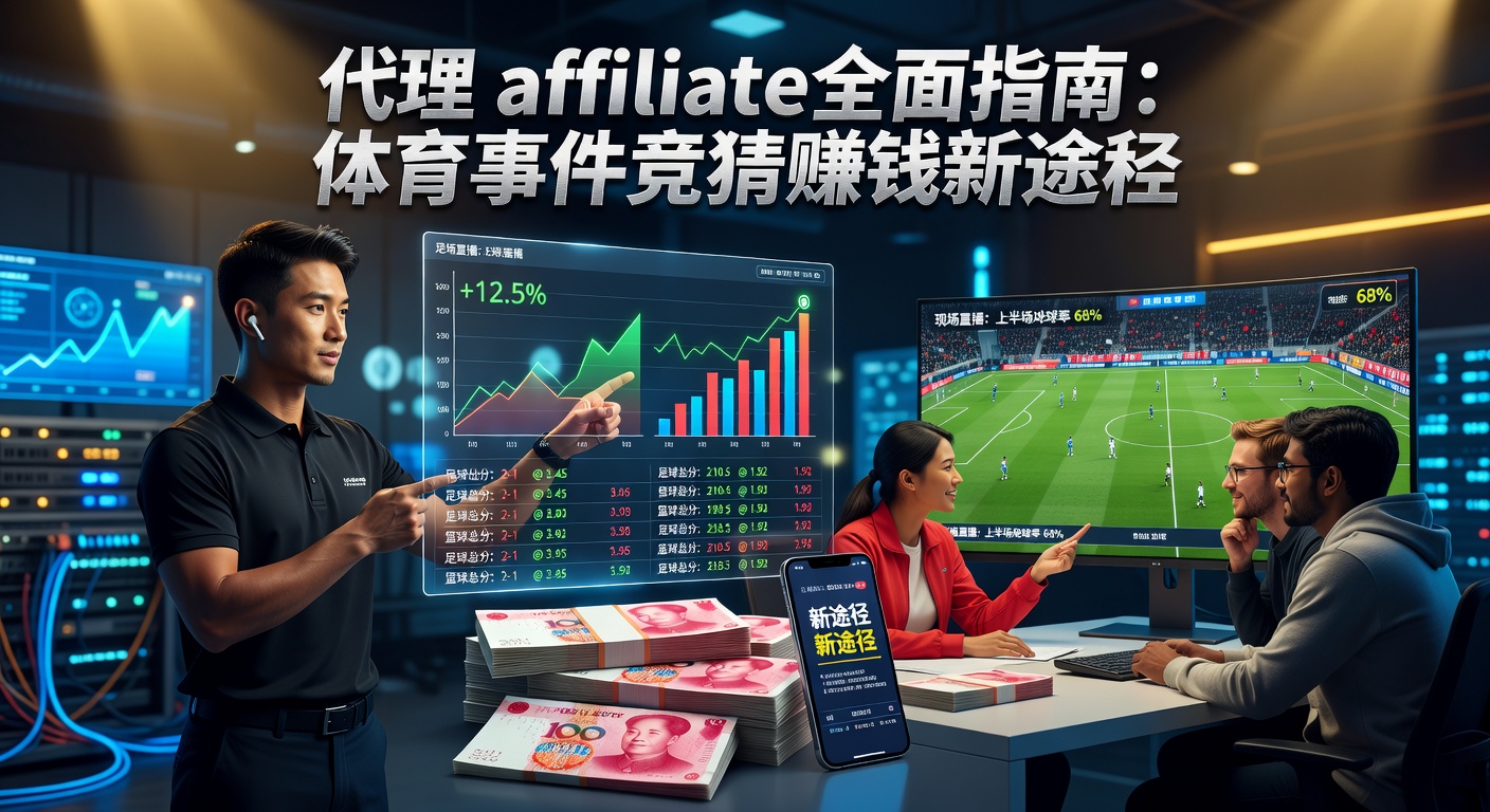 代理 affiliate指南：体育迷赛事竞猜赚钱攻略
