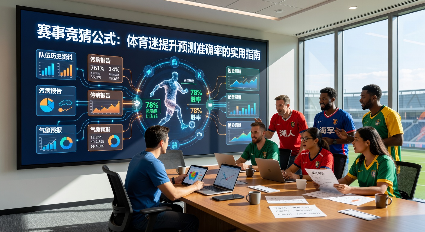赛事竞猜公式详解：2024最新预测策略