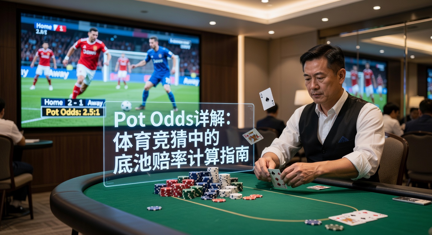 Pot Odds是什么？体育竞猜底池赔率计算技巧