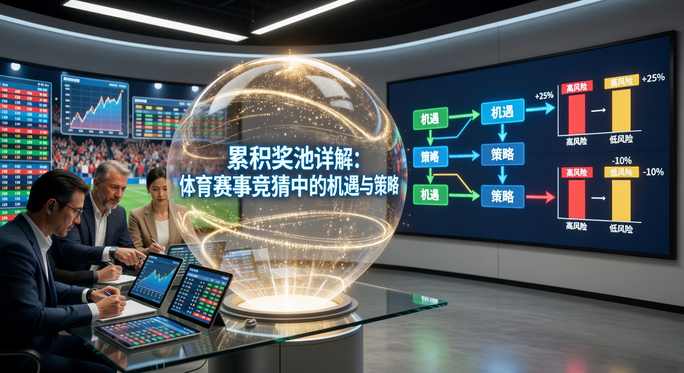 累积奖池详解：体育竞猜机遇与策略