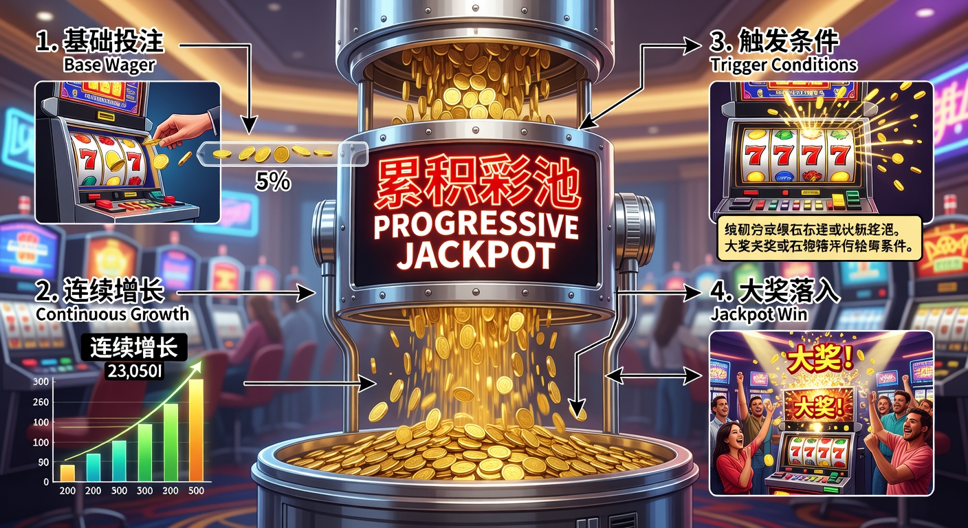 累积彩池 progressive jackpot 详解