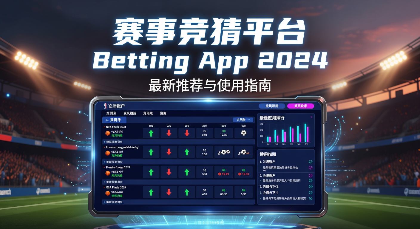 赛事竞猜平台 Betting App 2024 顶级推荐