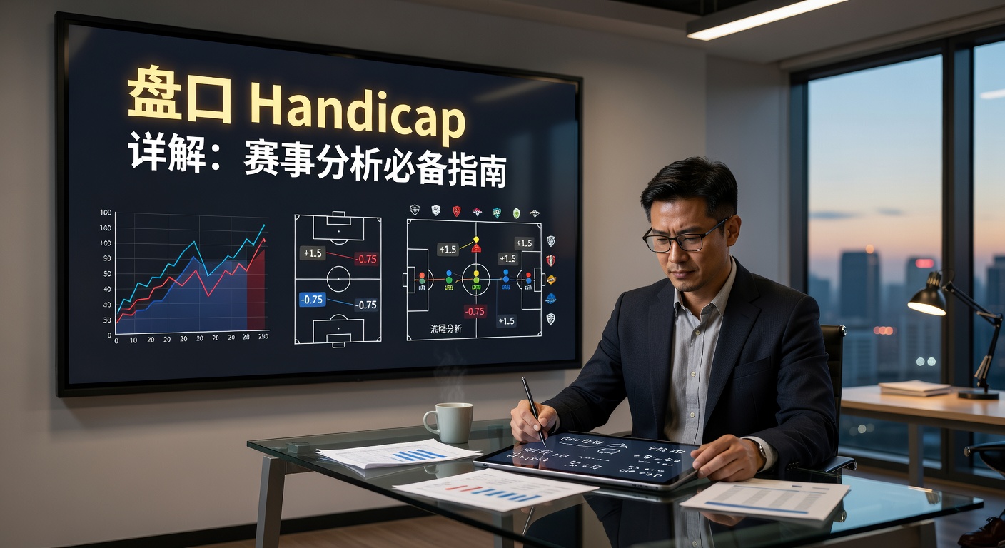 盘口 Handicap 详解：赛事分析新手指南