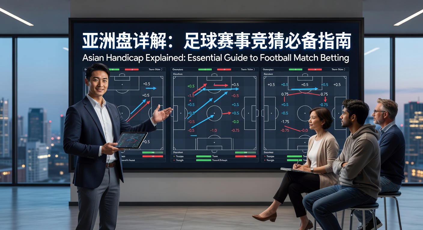 亚洲盘口详解：新手如何读懂足球竞猜盘口