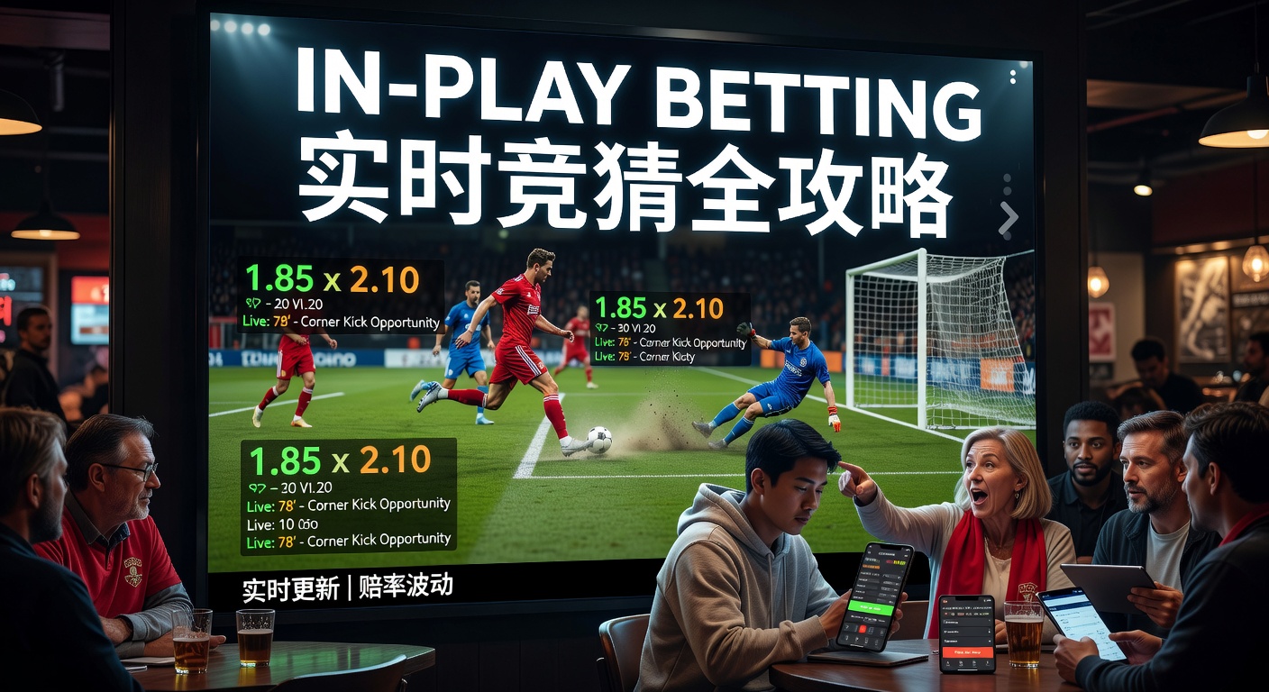 in-play betting 实时竞猜技巧与策略
