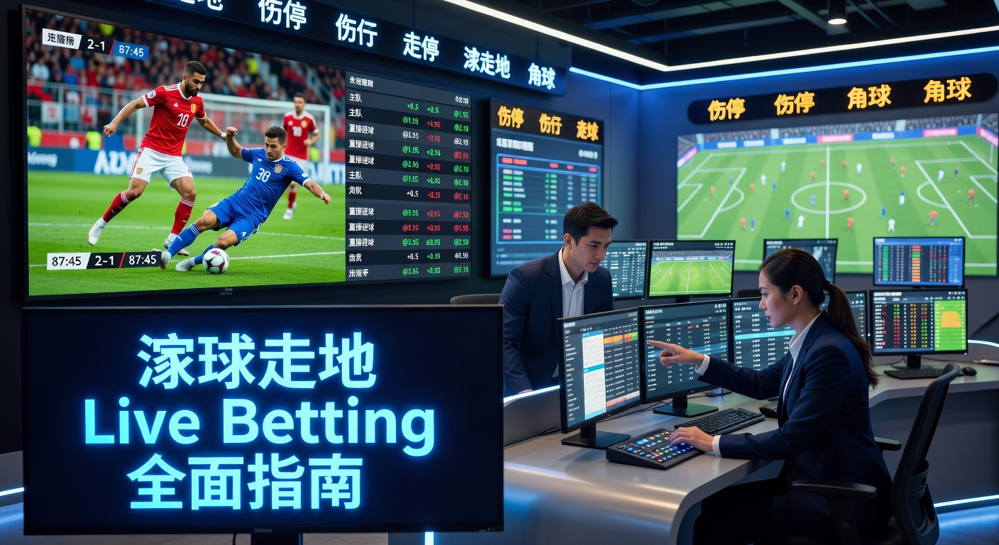 滚球走地 Live Betting 攻略：实时竞猜技巧