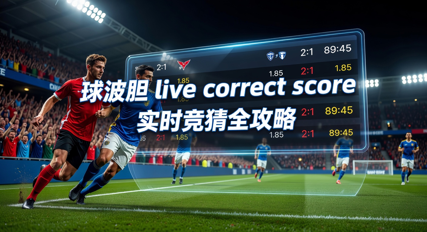 滚球波胆 live correct score 攻略：最新技巧