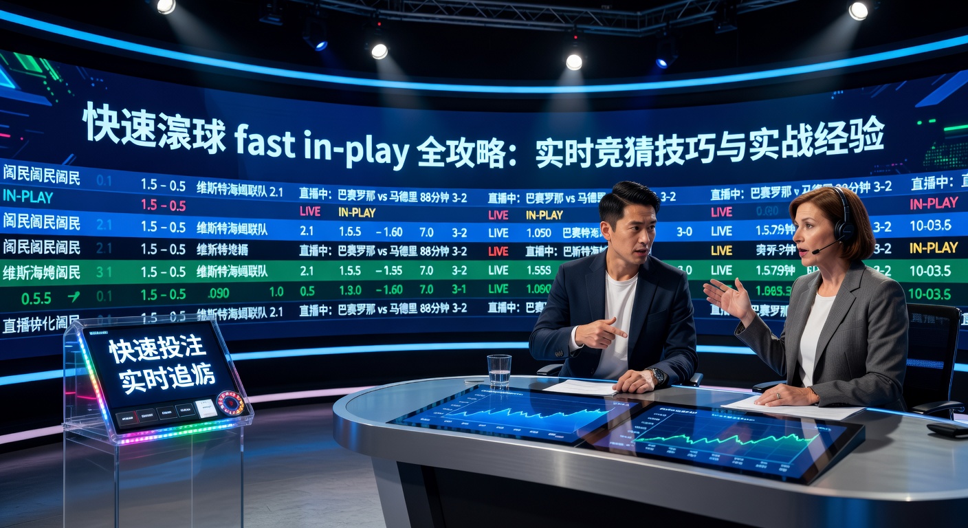 快速滚球 fast in-play 指南：实时竞猜顶级策略