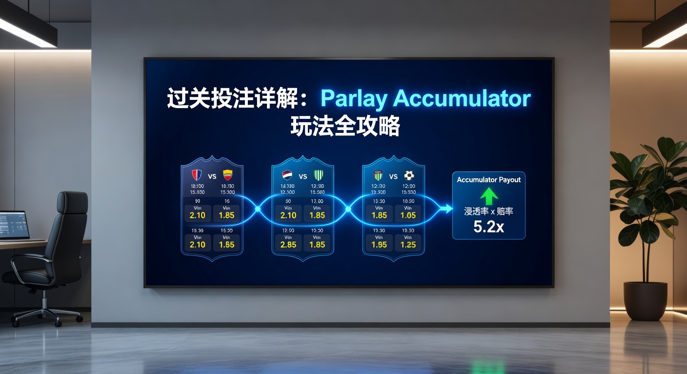 过关投注详解：Parlay Accumulator 玩法指南