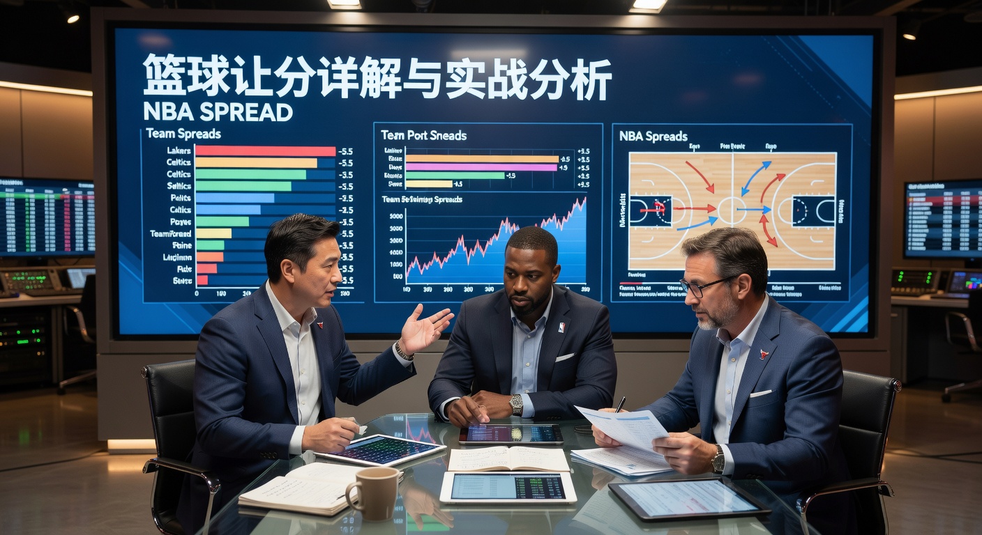 NBA spread 篮球让分详解技巧