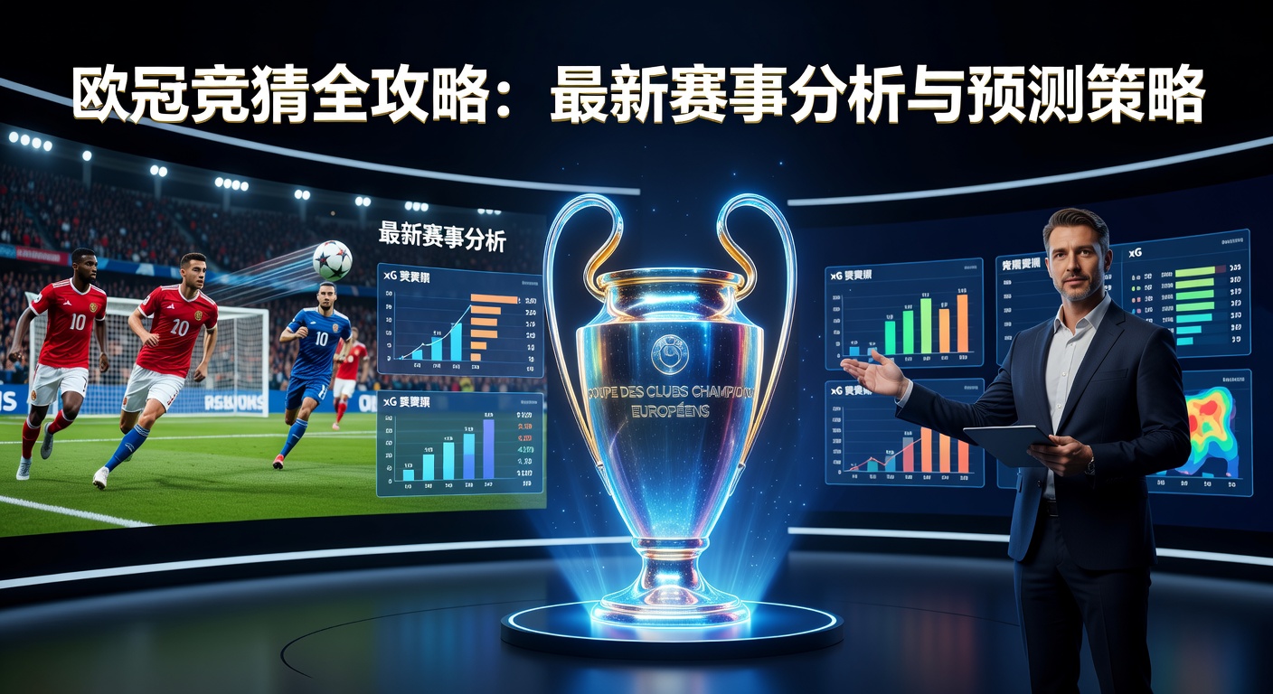 欧冠竞猜：2024最新赔率分析与策略指南