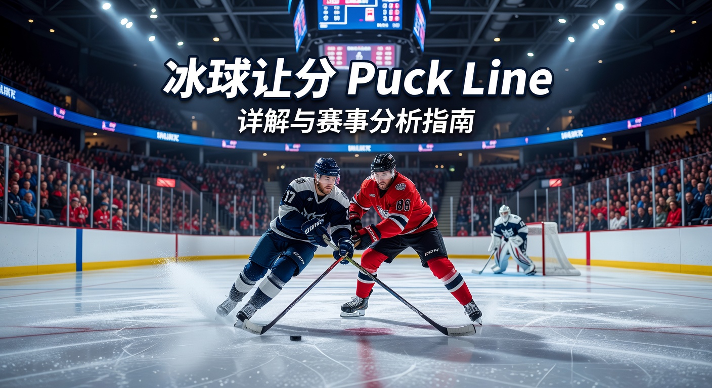 冰球让分 Puck Line 详解：规则+竞猜策略