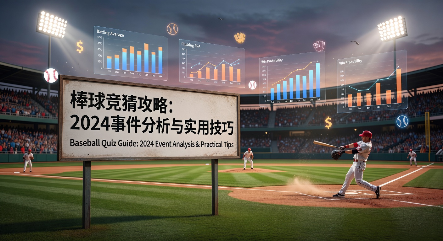 棒球竞猜2024：策略指南与热门赛事分析