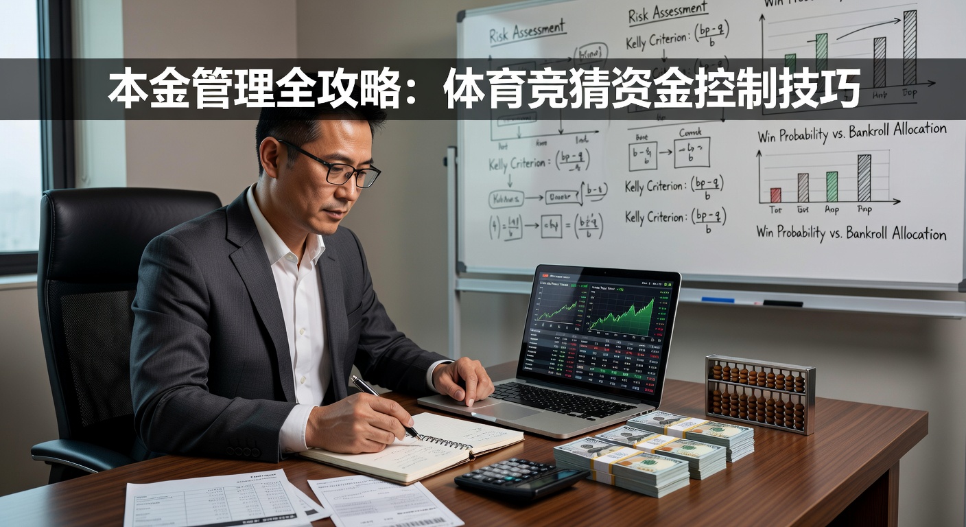 本金管理技巧：体育竞猜理性资金策略
