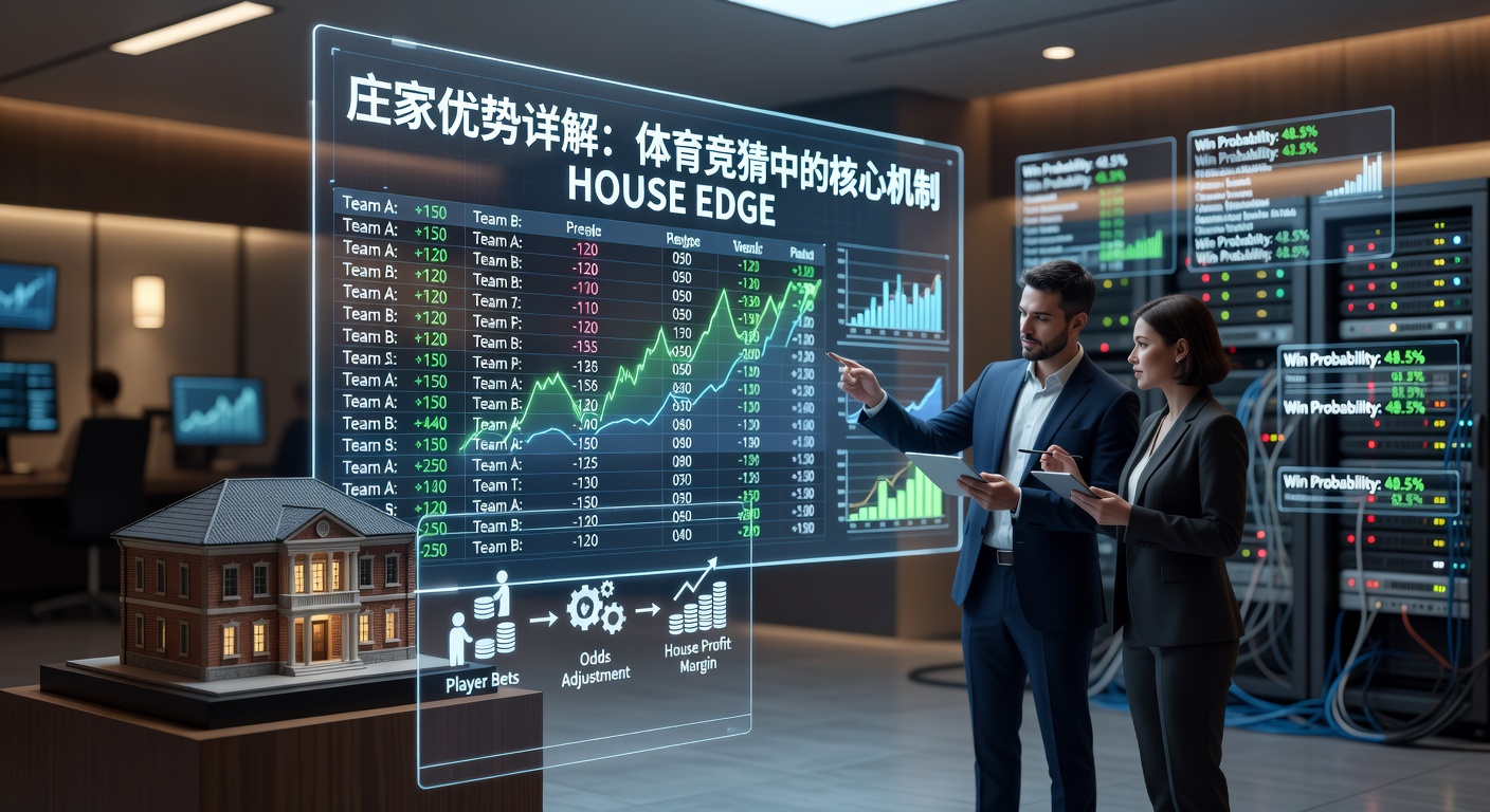 house edge 庄家优势详解：体育竞猜核心机制