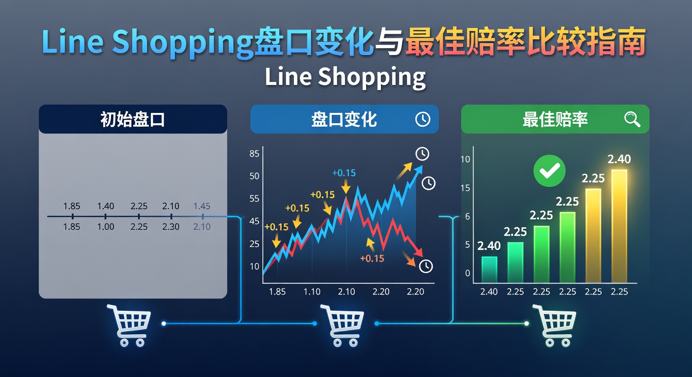 Line Shopping盘口变化与最佳赔率比较指南
