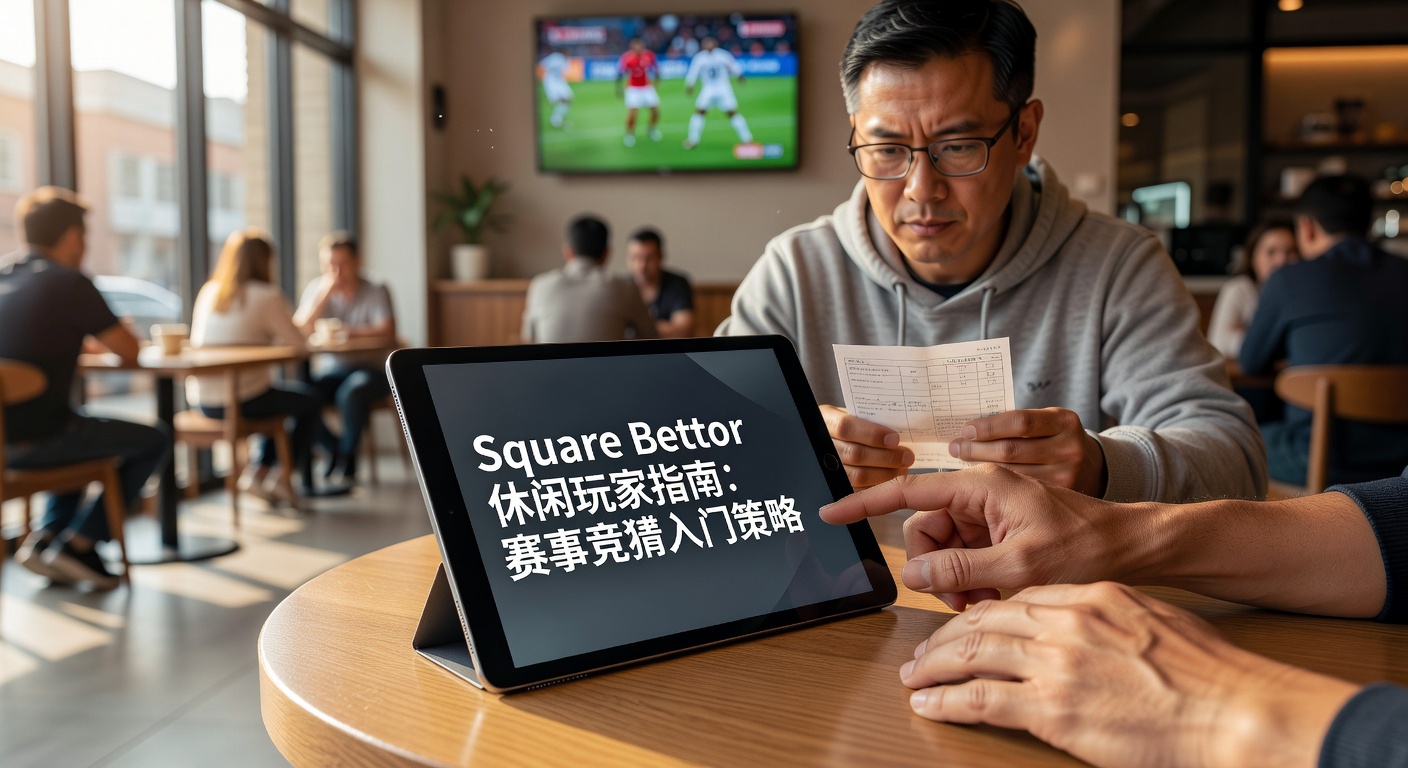 Square Bettor 休闲玩家指南：赛事竞猜入门策略