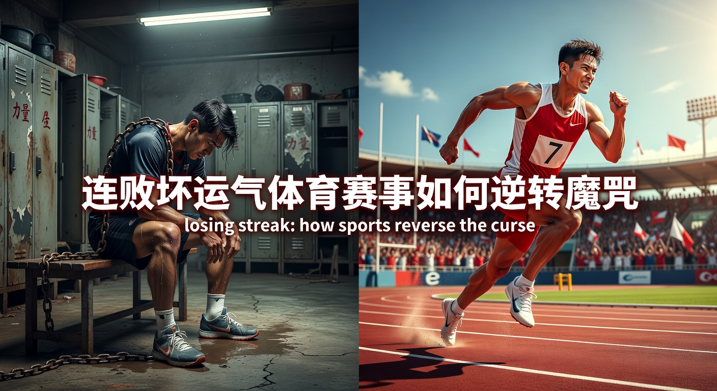 连败坏运气losing streak：体育球队逆转攻略