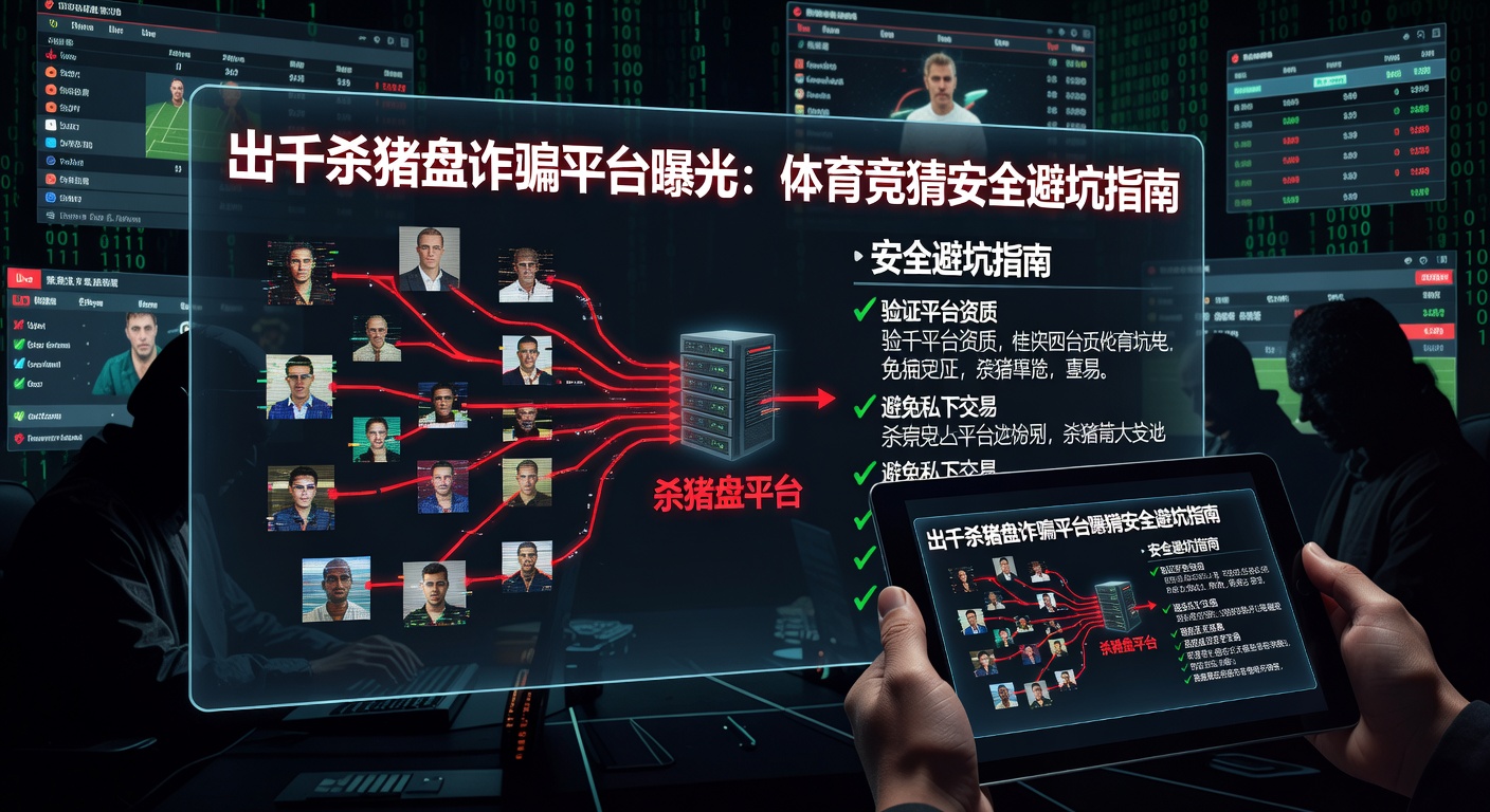 出千杀猪盘体育竞猜诈骗平台识别指南