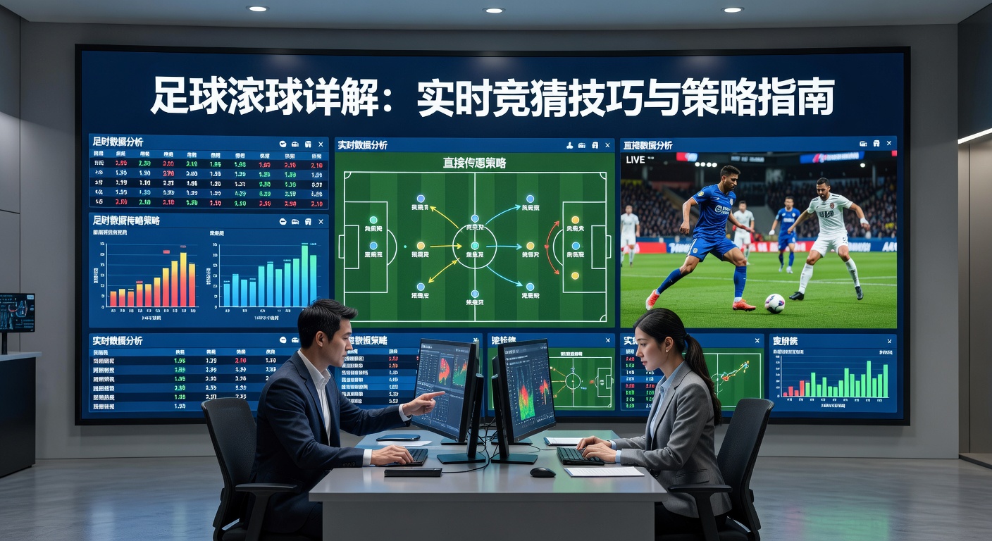 足球滚球指南：实时竞猜技巧
