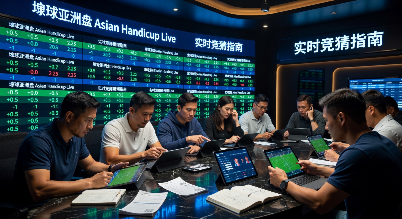 滚球亚洲盘 Asian Handicap Live 直播竞猜攻略