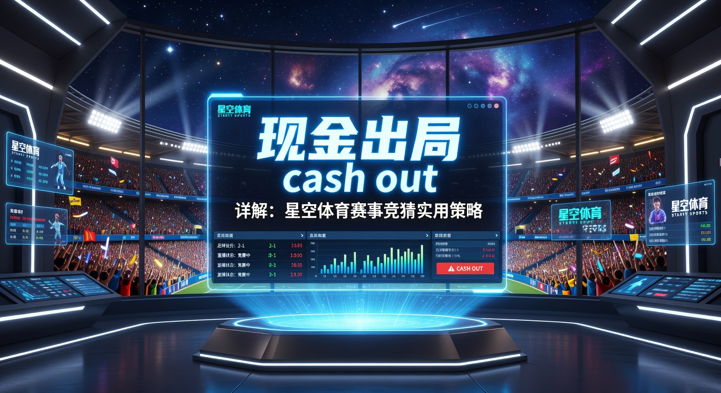 现金出局 cash out：体育竞猜锁定收益指南