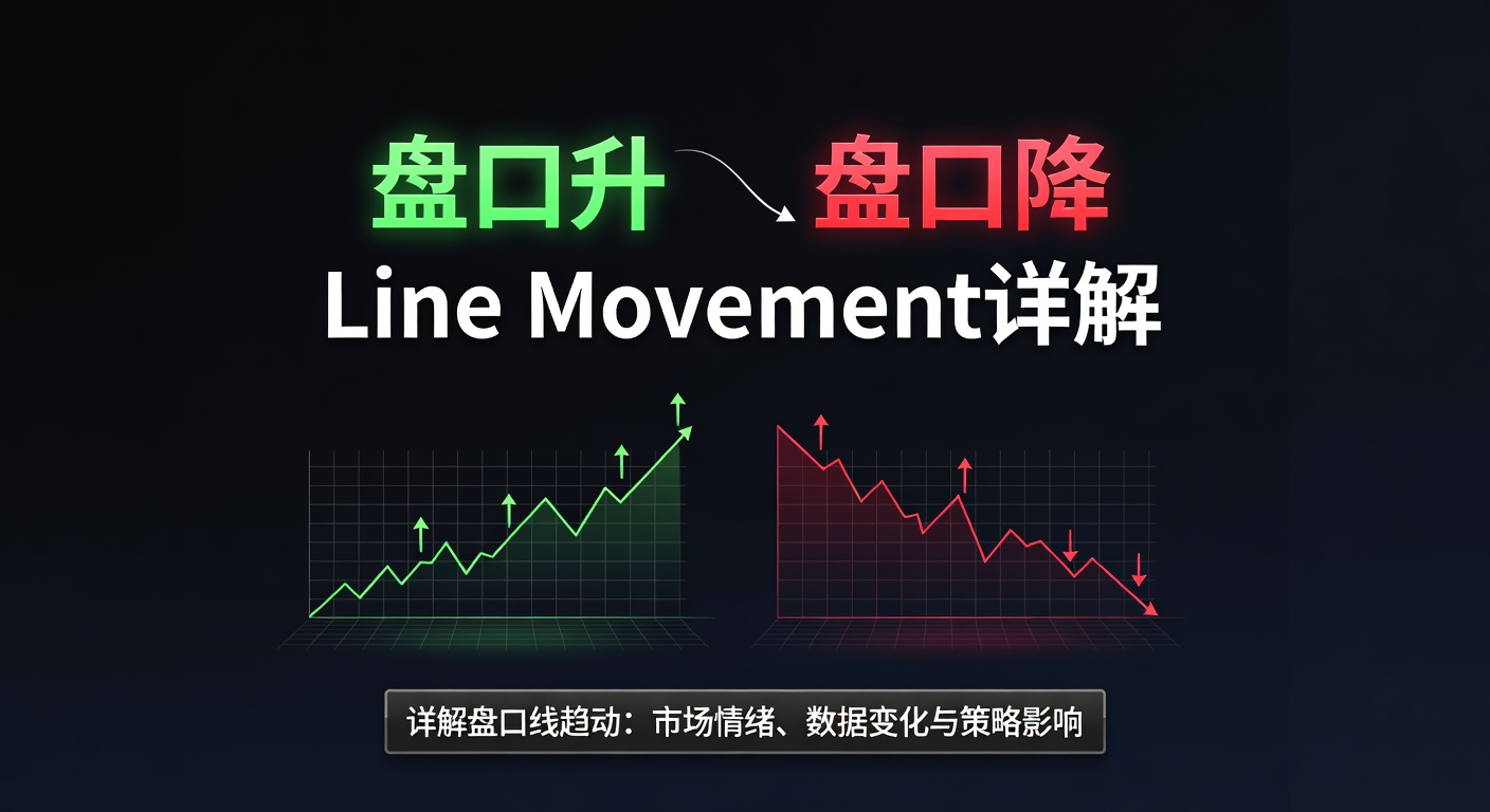 盘口升 盘口降 Line Movement分析技巧