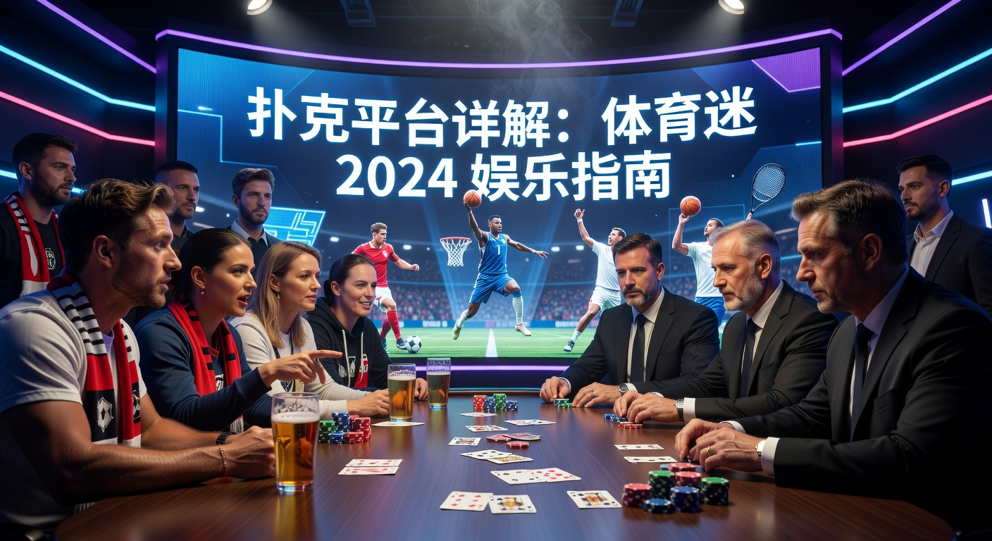 扑克平台2024最新指南：赛事竞猜与策略玩法
