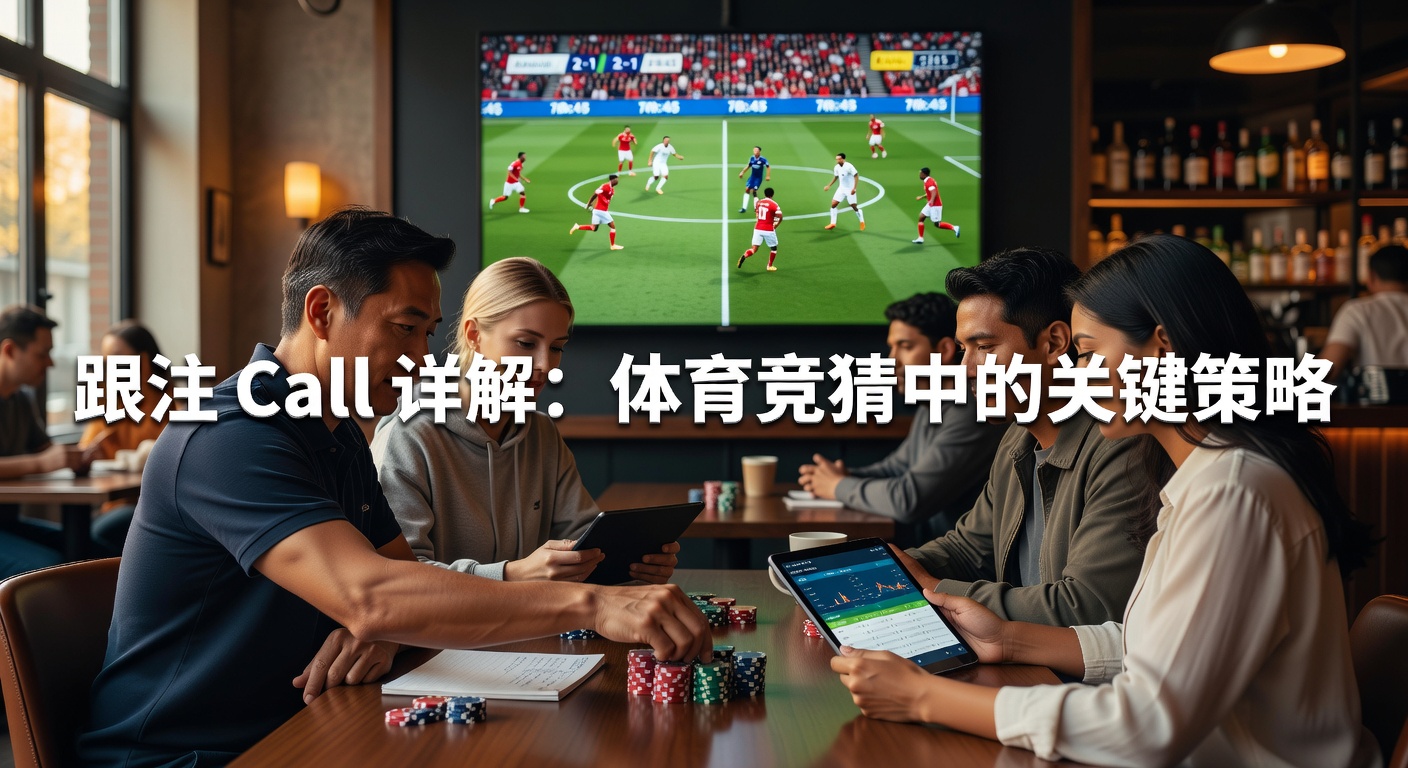 跟注 Call 指南：赛事竞猜胜率提升技巧