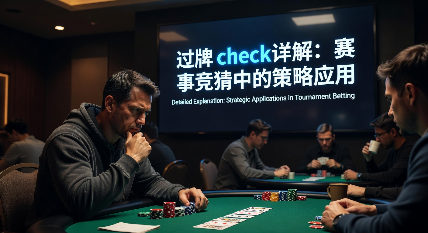 过牌 check 详解：竞猜高手必知策略