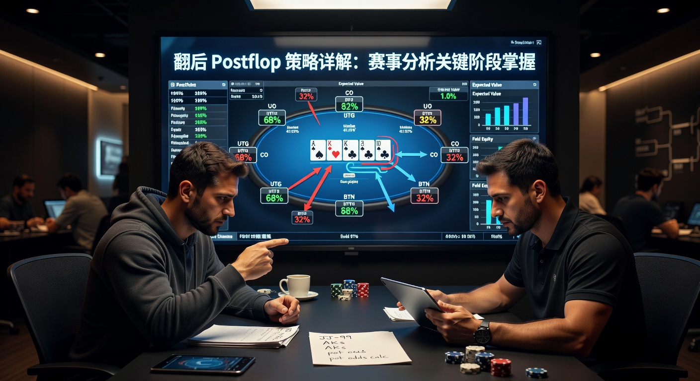 翻后 postflop 策略指南