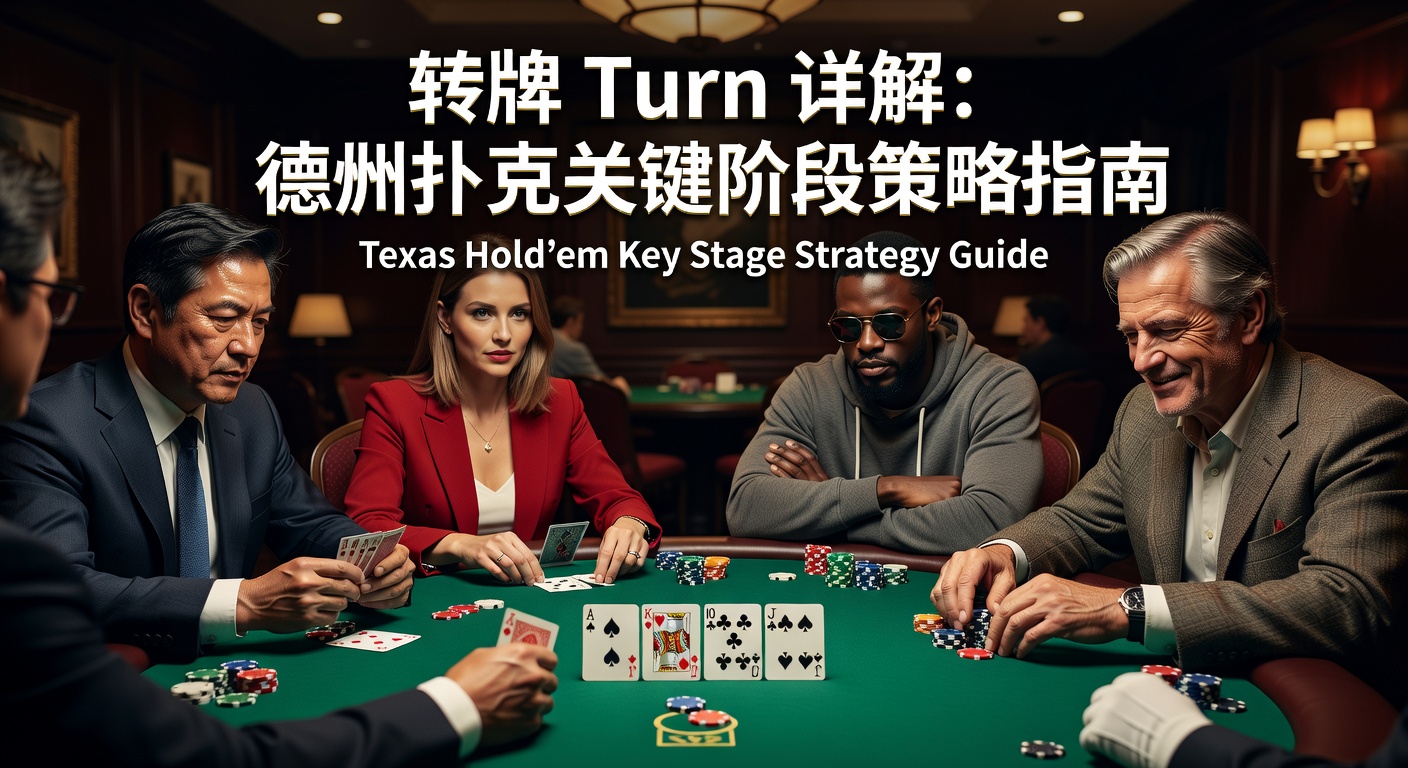 转牌Turn攻略：扑克赛事关键分析技巧