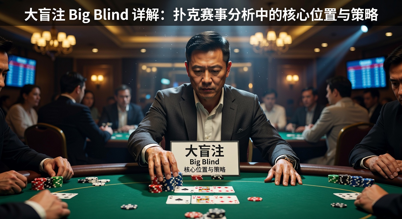 大盲注 Big Blind 详解：扑克竞猜必知策略