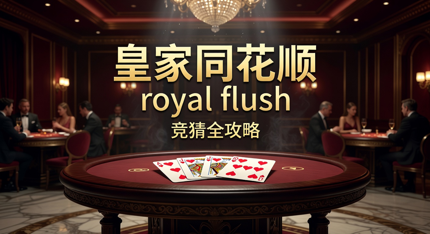 皇家同花顺 Royal Flush 攻略：赛事竞猜顶级组合技巧