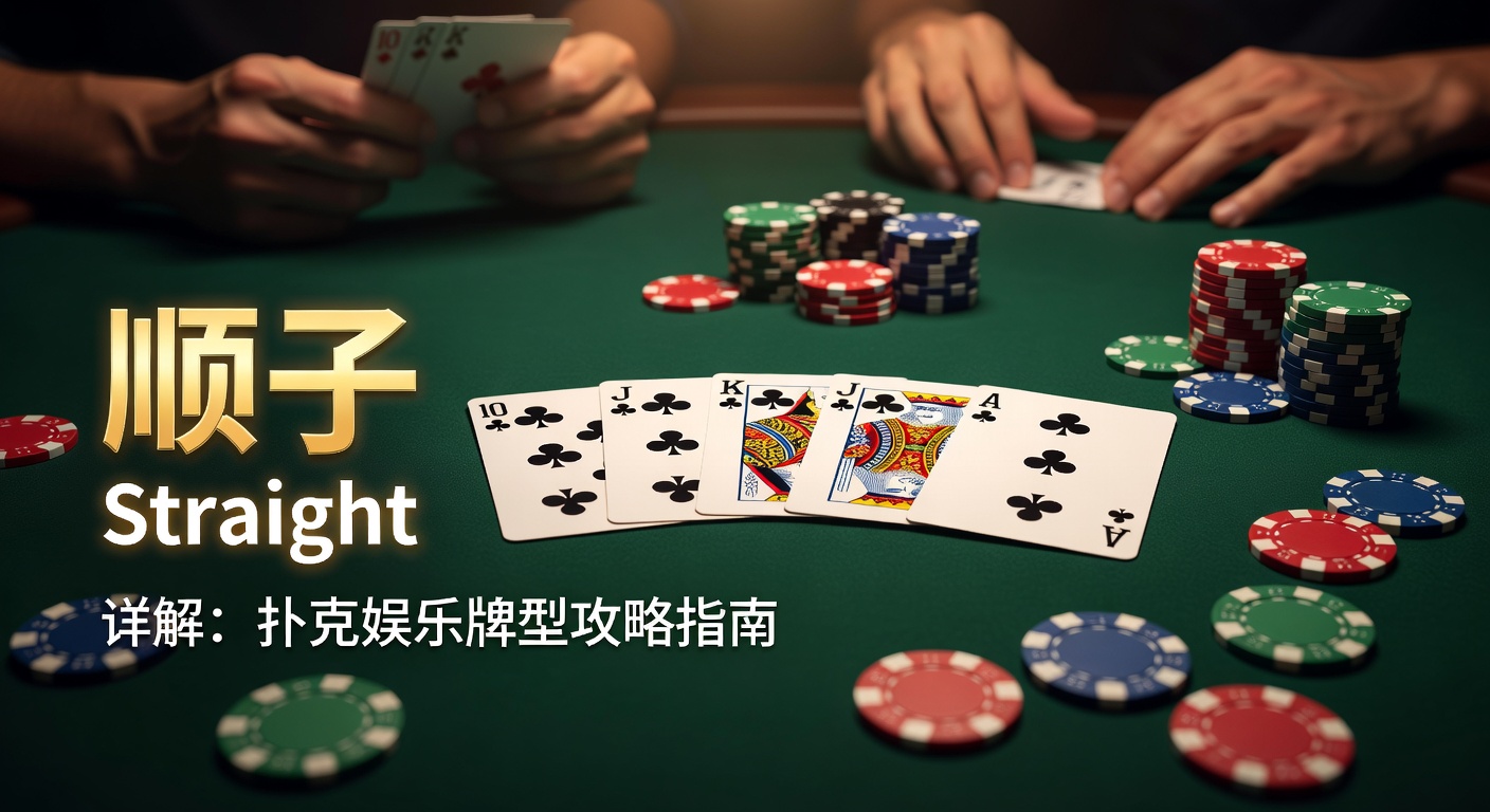 顺子 Straight 规则+概率+竞猜策略指南