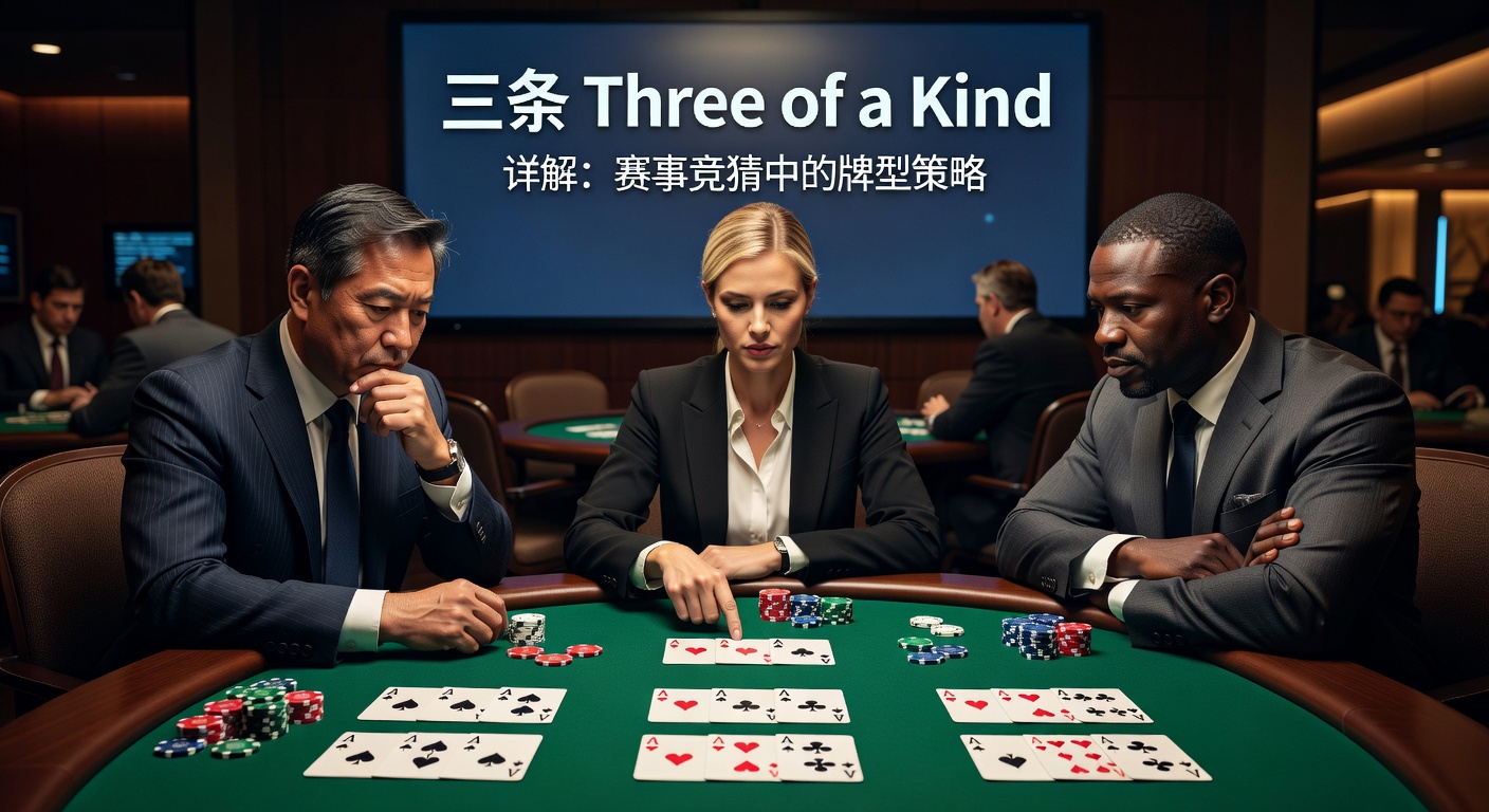 三条 Three of a Kind 详解：扑克策略与竞猜技巧