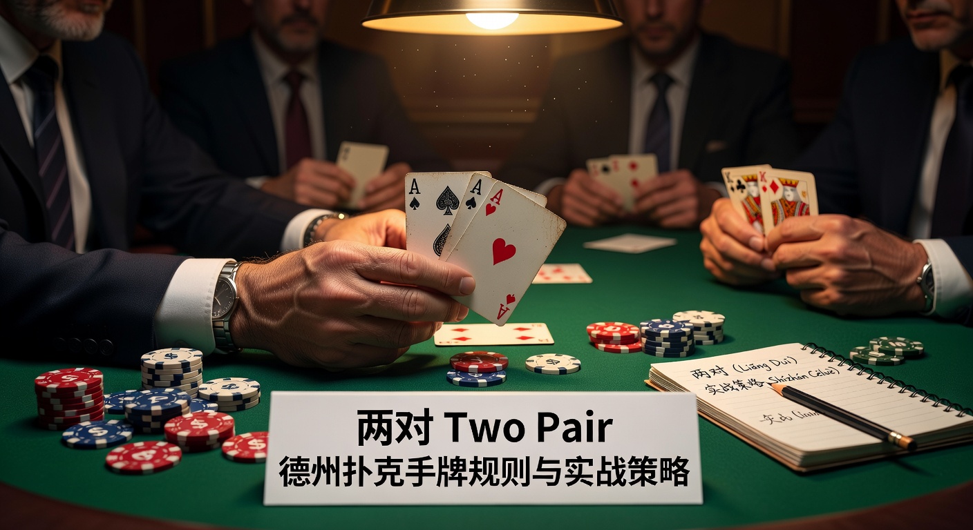 两对 Two Pair 扑克手牌排名策略指南