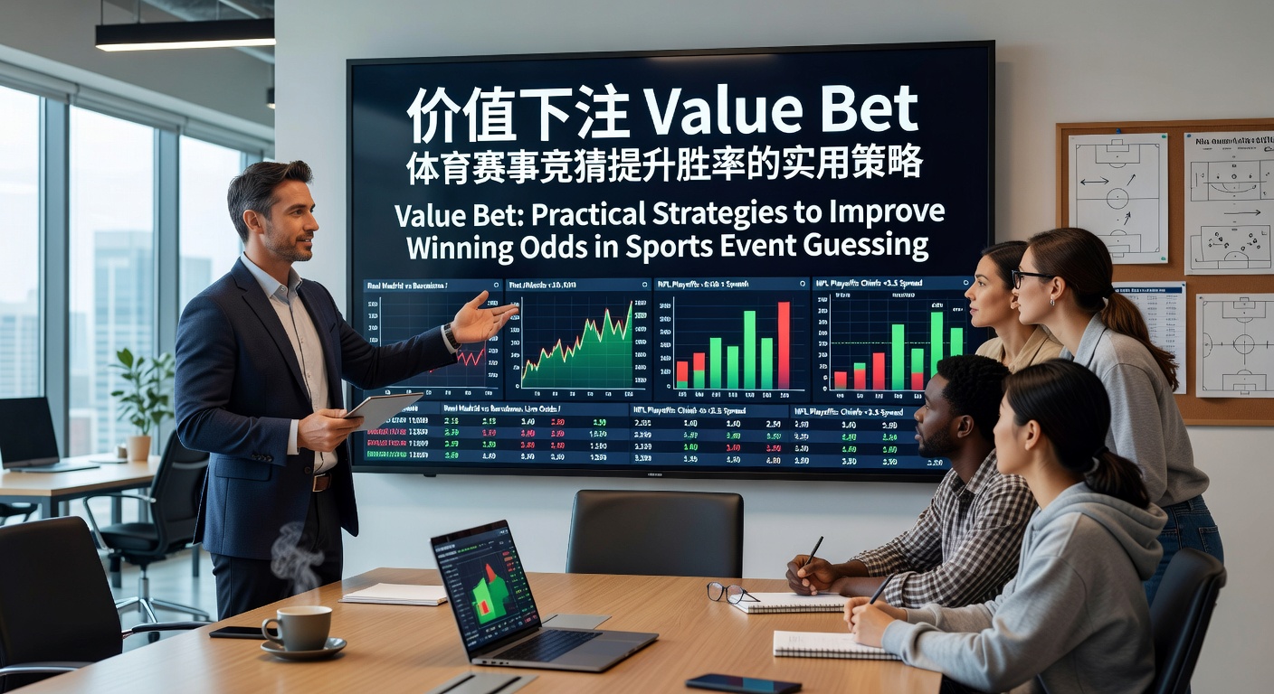 价值下注 Value Bet 详解：提升体育竞猜胜算