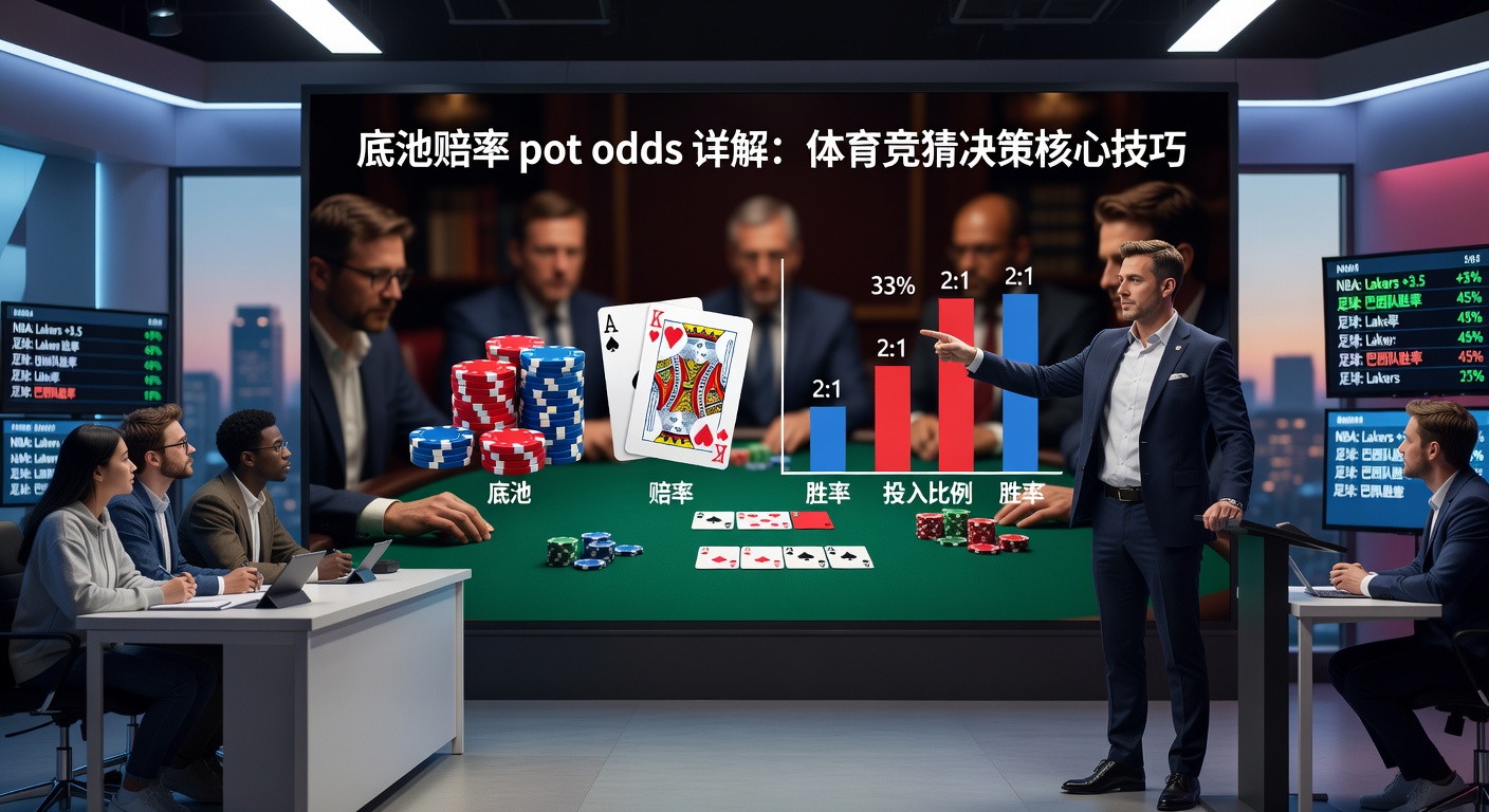 底池赔率 pot odds 详解：赛事竞猜计算方法