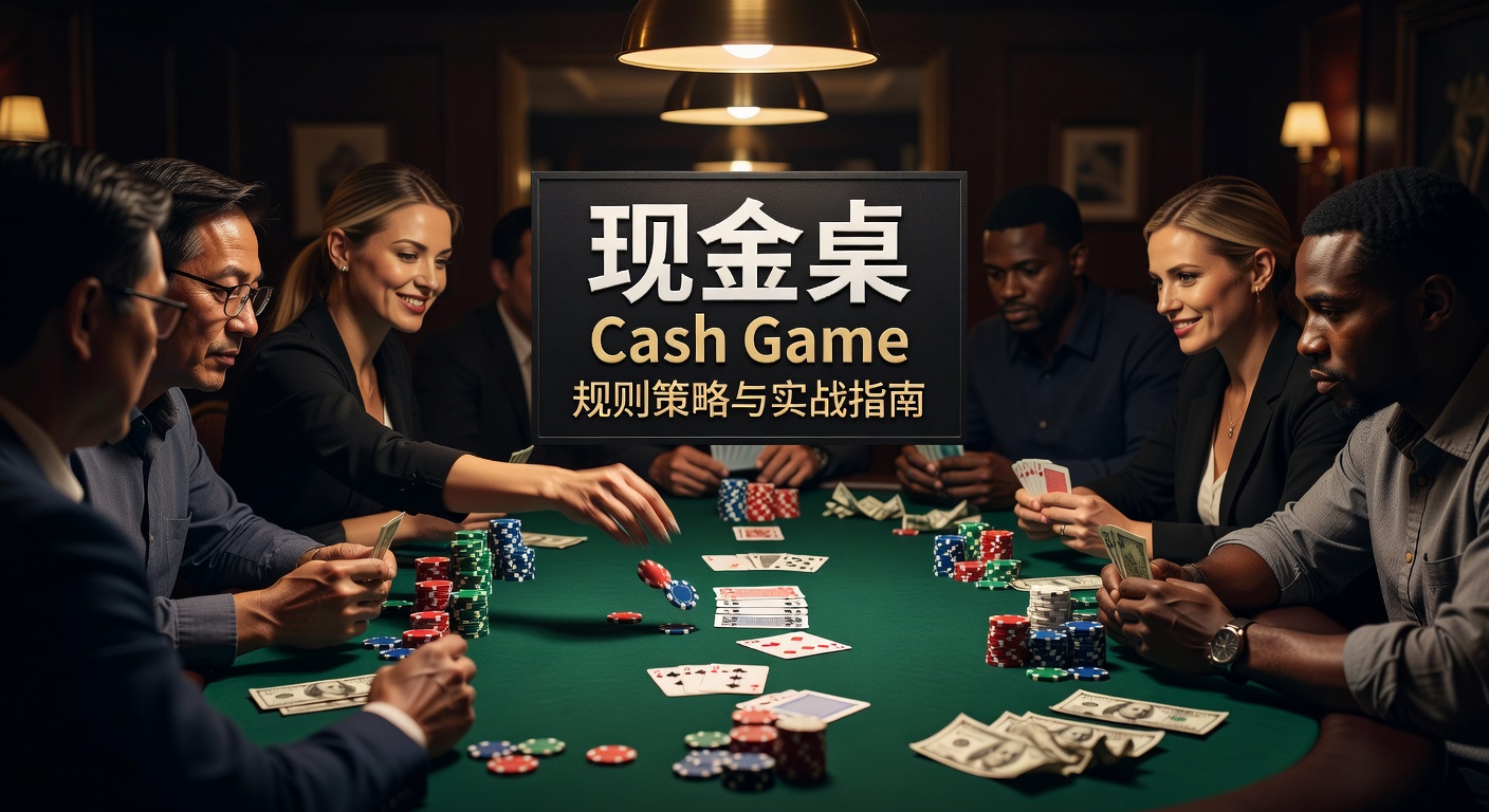 现金桌 cash game 详解：体育竞猜实战策略