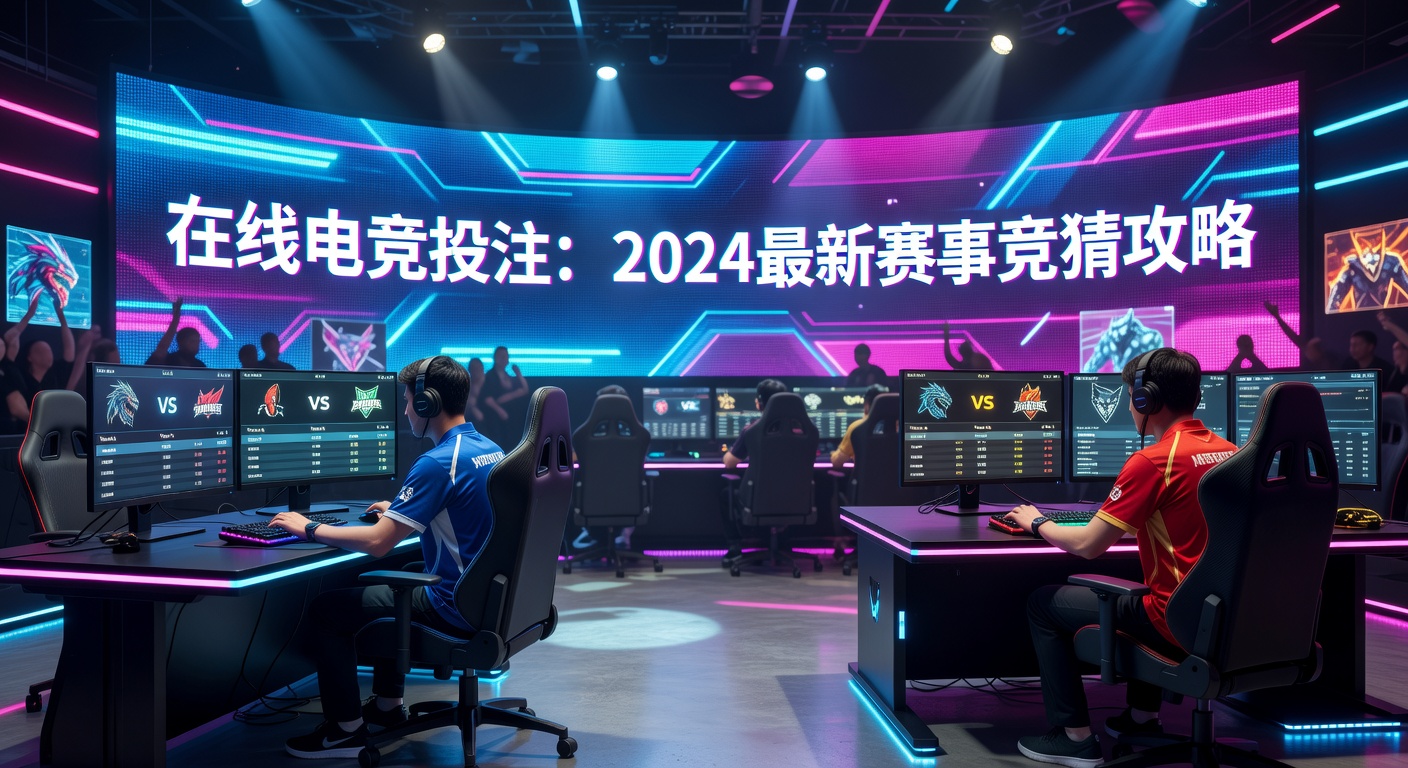 在线电竞竞猜全攻略：2024最新技巧与赛事分析