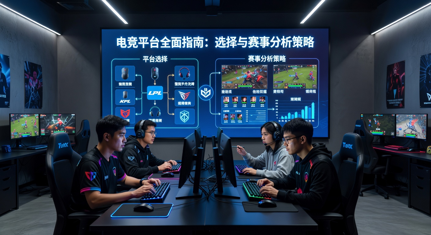 电竞平台指南：2024最佳赛事分析与竞猜