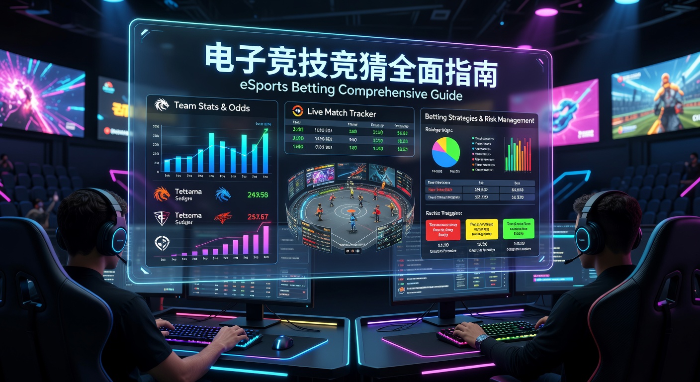 电竞竞猜指南：最新赛事分析与技巧