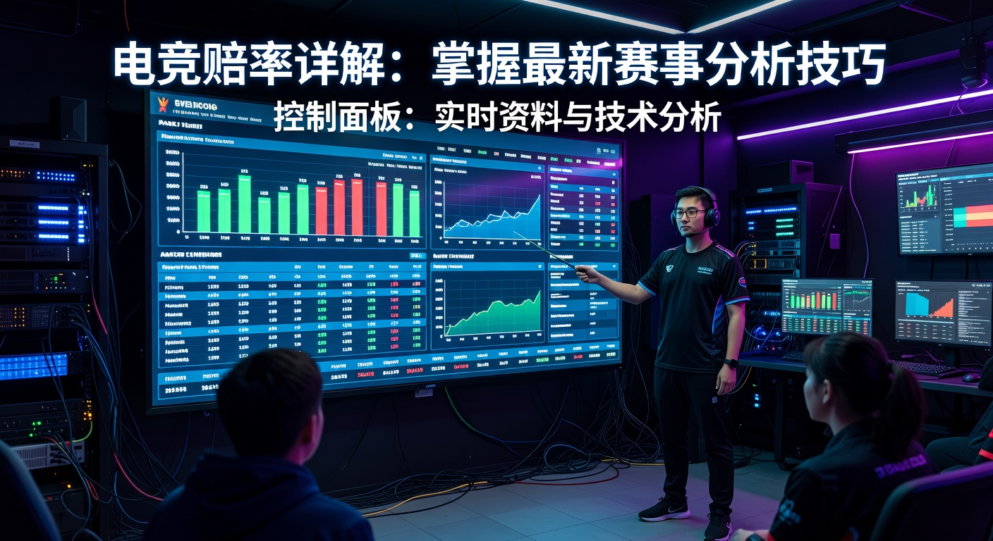 电竞赔率详解：2024最新赛事分析技巧