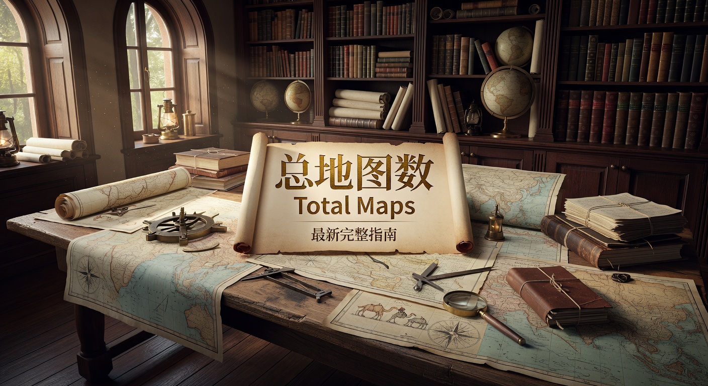 总地图数 Total Maps 最新赛事分析指南
