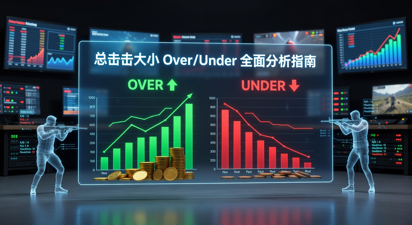 总击杀大小 Over/Under：赛事预测技巧