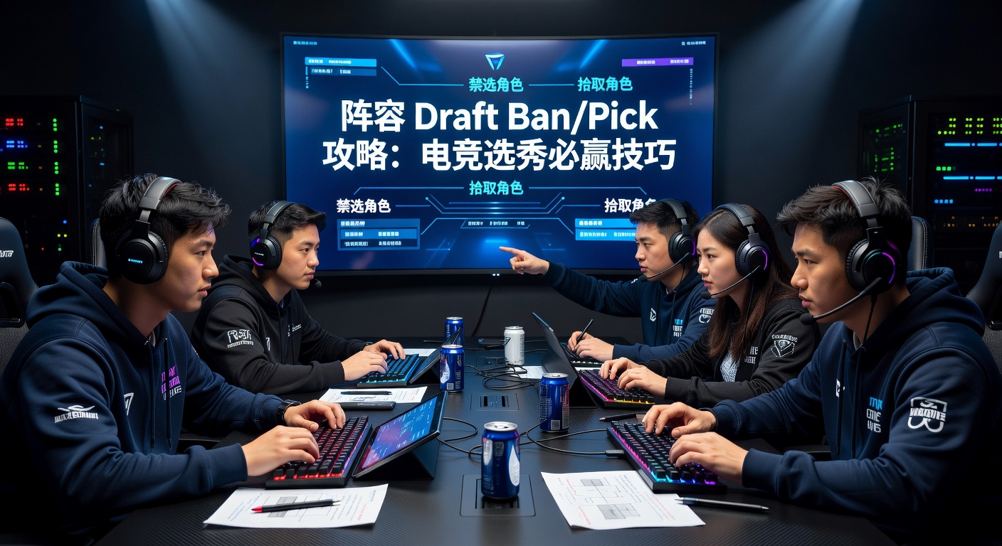 阵容 Draft Ban/Pick 攻略：LOL选人全解析