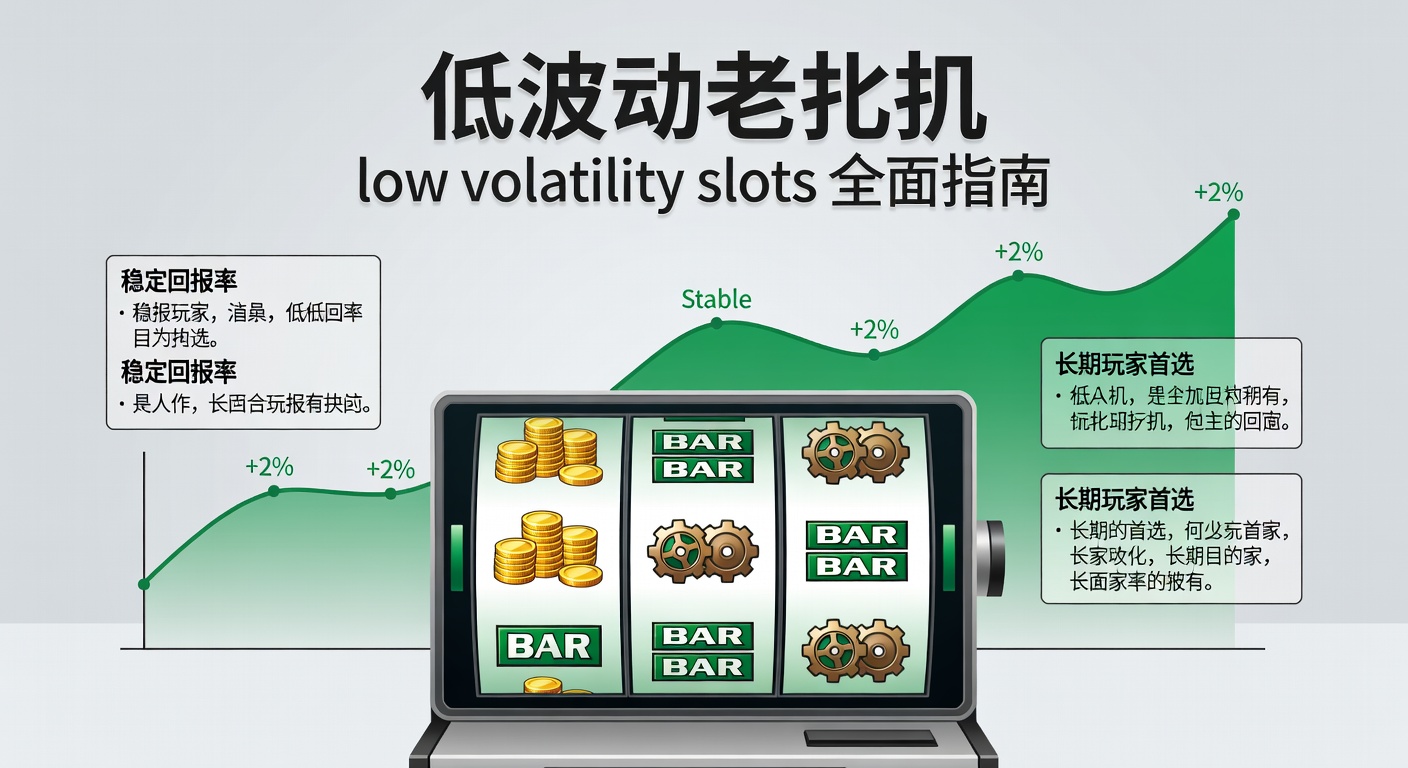 低波动 Low Volatility Slots 攻略：体育玩家稳健选择